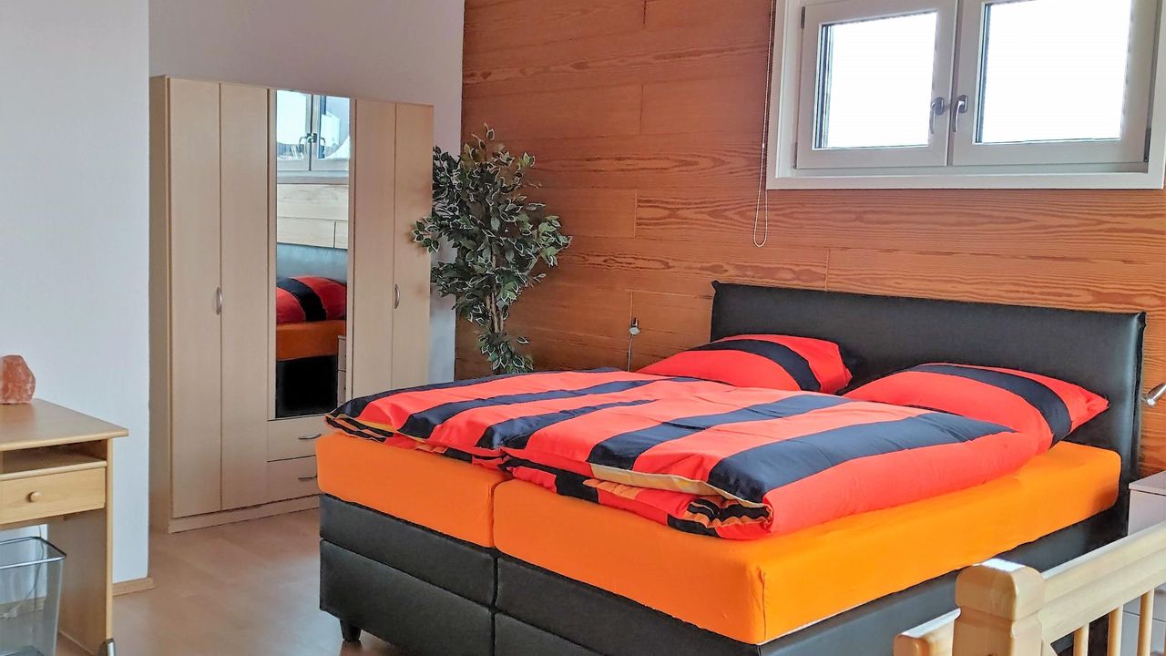 Gästewohnung im Papenteich -  Schlafbereich Gästewohnung im Papenteich -  Schlafbereich